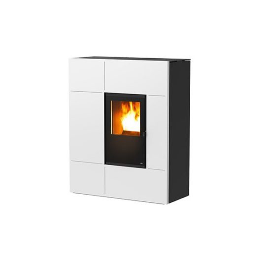Estufa Pellets Stream MCZ - Chimeneas Impormade