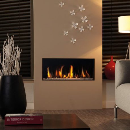 Chimenea Gas DRU 80XT - Chimeneas de Gas en Sevilla