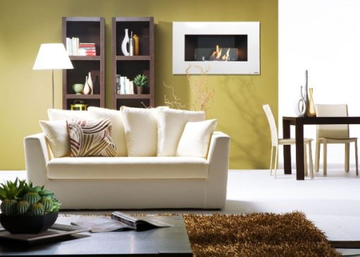 Chimenea de bioetanol Leonardo - Chimeneas Impormade