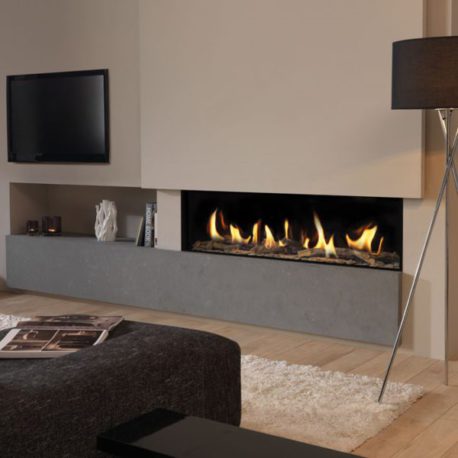 Chimenea de gas Dru Metro 150XT - Chimeneas Impormade