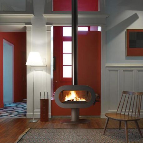 Estufa de leña Fifty Invicta - Chimeneas Impormade