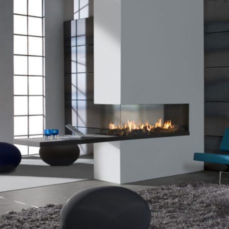 Chimenea Gas Aspect Premium RD XL - Chimeneas Impormade
