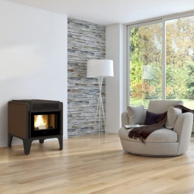Estufa de pellets Ares Ferlux