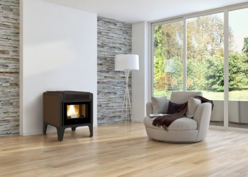 Estufa de pellets Ares Ferlux