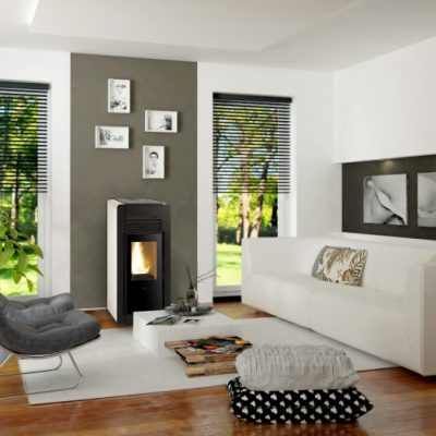 Estufa de pellets Iris 15kw Ferlux