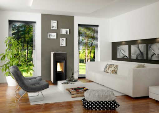 Estufa de pellets Iris 15kw Ferlux
