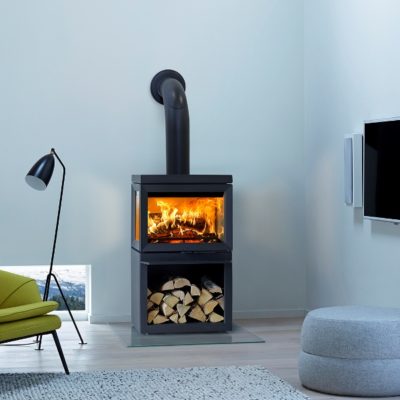 Estufa leña Jotul F 520 - Chimeneas Impormade