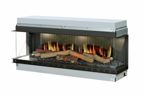 Chimenea eléctrica Holo 3 cristales