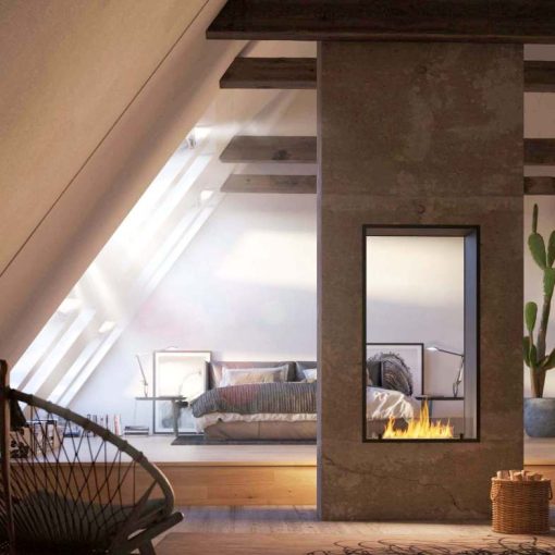 Chimenea bioetanol Slimfire Tunel - Chimeneas Impormade